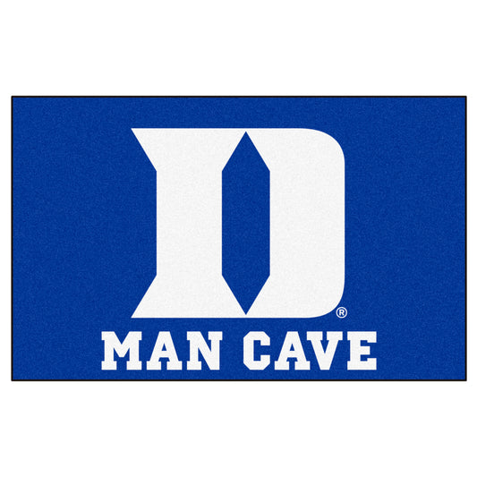 Duke University Man Cave Area Rug - 5ft. X 8 ft.