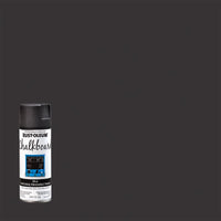 Rustoleum 1913 830 11 Oz Black Chalk Board Paint (Pack of 6) - Deal of The Week