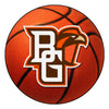 Bowling Green State University Basketball Rug - 27in. Diameter