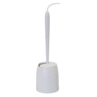 Zenna Home Toilet Bowl Brush & Holder White