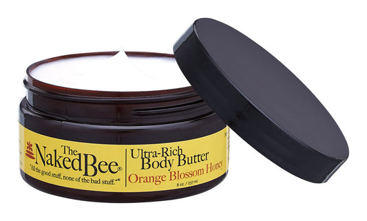 The Naked Bee Body Butter 8 oz. 1 pk