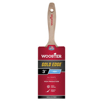 Wooster Gold Edge 3 in. Straight Varnish Brush