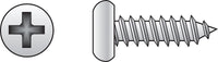 Hillman No. 14 X 2-1/2 in. L Phillips Pan Head Sheet Metal Screws 50 pk