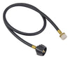 Char-Broil Black Rubber Gas Line 4 L ft. Hose & Adapter 3 L x 11.7 H x 4.5 W in. - Deal of The Week