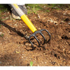 True Temper 4 Tine Steel Cultivator 54 in. Wood Handle