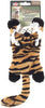 Skineeez Plush Flat Cat Dog Toy