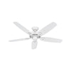 Fan Builder Elite 52" Wh