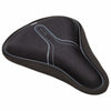 Bell Sports Coosh 350 Nylon Gel Base Bicycle Seat Pad Black