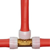 Apollo Expansion PEX / Pex A 1 in. Expansion PEX in to X 1 in. D PEX Brass Tee