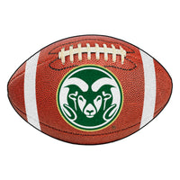 Colorado State University Rams Football Rug