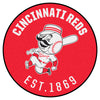 MLB - Cincinnati Reds Retro Collection Roundel Rug - 27in. Diameter - (1967)