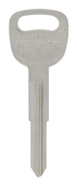 Llave en blanco doble Hillman Automotive para Kia (paquete de 10).