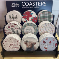 P Graham Dunn Assorted Christmas Coaster (Pack of 36)