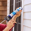 GE Window & Door White Silicone 1 Window and Door Caulk Sealant 10.1 oz (Pack of 12) - Open Box
