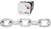 Campbell 5/16 in. Oval Link Carbon Steel Proof Coil Chain 5/16 in. D X 75 ft. L