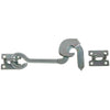 National Hardware 8 in. L Zinc-Plated Silver Steel Safety Gate Hook (Pack of 5)
