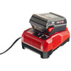 Senco 12V ac 3 Ah 1-Port Two-Prong Plug Indicator Light Rapid Lithium-Ion Battery Charger 18V