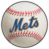 MLB - New York Mets Retro Collection Baseball Rug - 27in. Diameter - (2014)