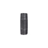 BK Products 3/4 in. MPT x 3 in. L Black Steel Nipple (Pack of 5)