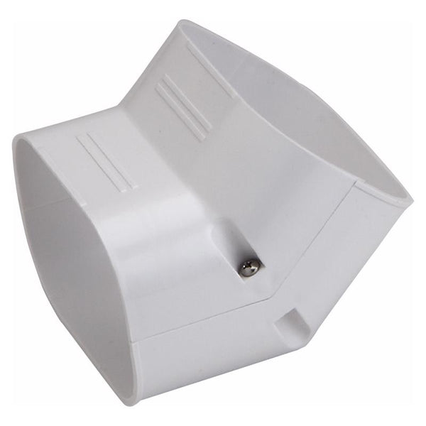 Slimduct Line Set Covers 4.38 in. W X 3 in. H White (Pack of 10)