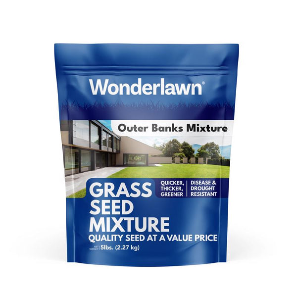 Barenbrug Wonderlawn Mixed Partial Shade/Sun Grass Seed 5 lb