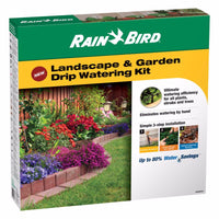 Rain Bird Drip Irrigation Plant Watering Kit 1/2 in. - Open Box