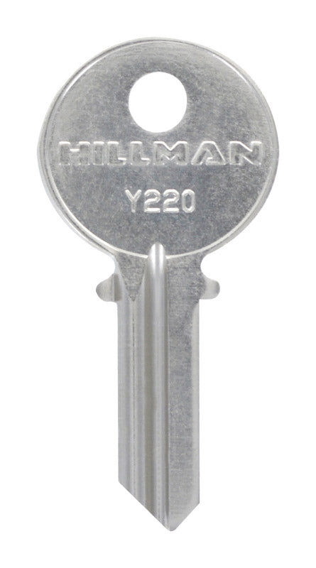 Hillman KeyKrafter House/Office Universal Key Blank 182 Y220 Single (Pack of 4).
