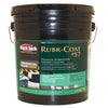 Black Jack Rubr-Coat #57 Gloss Black Rubber Roof Coating 5 gal - Open Box