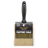 Wooster 4 in. Flat Paint Brush