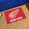 NHL - Detroit Red Wings Man Cave Rug - 19in. x 30in.