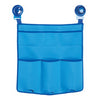iDesign iDjr 1.25 in. H X 16.5 in. W X 21 in. L Blue Shower Caddy