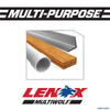 Lenox 8 in. Bi-Metal Reciprocating Saw Blade 10 TPI 1 pk (Pack of 50)