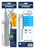 Hitt Brands Multicolored Plastic/Stainless Steel BPA-Free Straw
