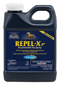 Repel-X Pe Emulsifiable Fly Spray Concentrate