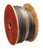 Campbell Rust Prohibiting Oil Fiber Core Steel 3/8 in. D X 250 ft. L Aircraft Cable