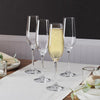 Mikasa Parker 8 oz Clear Crystal Flute Glass
