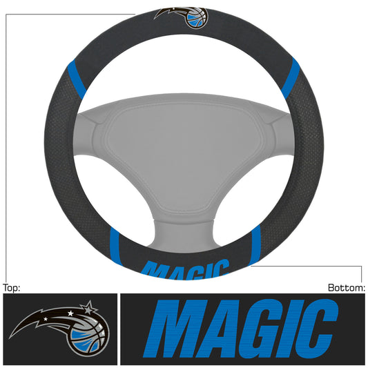 NBA - Orlando Magic Embroidered Steering Wheel Cover