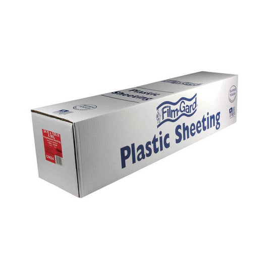 Film-Gard Plastic Sheeting 6 mil X 24 ft. W X 100 ft. L Polyethylene Clear 1 pk