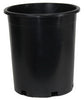 HC Companies 11-1/2 in. H X 11 in. D Plastic Basic Nursery Container Black