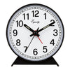 La Crosse Technology Equity 2 in. Black Alarm Clock Analog