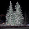 Celebrations Platinum LED Mini Pure White 50 ct String Christmas Lights 25 ft.