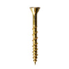 Simpson Strong-Tie Quik Drive No. 9  x 2 in. L Lobe Zinc-Plated Collated Subfloor Screws 1 pk