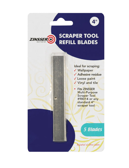 Zinsser 98015 4 Refill Blade For #98014 Multi Purpose Scraper Tool  (Pack Of 10)