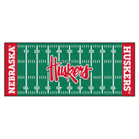 University of Nebraska Script Field Runner Mat - 30in. x 72in.