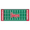 University of Nebraska Script Field Runner Mat - 30in. x 72in.