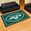 NFL - New York Jets 5ft. x 8 ft. Plush Area Rug