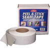 Ames Matte White Solid Low VOC Elastomeric Roof Tape 8 sq. ft. Coverage, 50 ft.