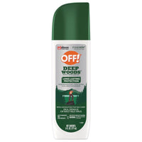 OFF! Deep Woods Insect Repellent Liquid For Gnats/Mosquitoes/Ticks 6 oz. (Pack of 12)