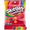 Skittles Gummy Candy 5.8 oz (Pack of 12)