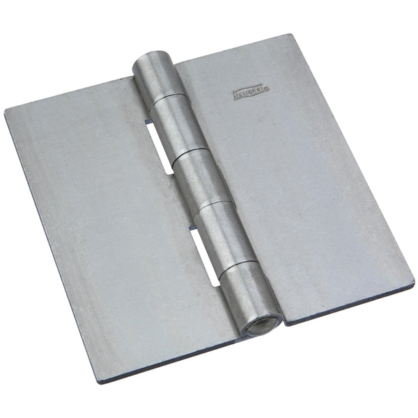 Bisagra para puerta soldable de superficie cuadrada de 4-1/2" 560BC NRP 1/paquete - Acero simple
